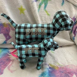 Victoria’s Secret pink dog